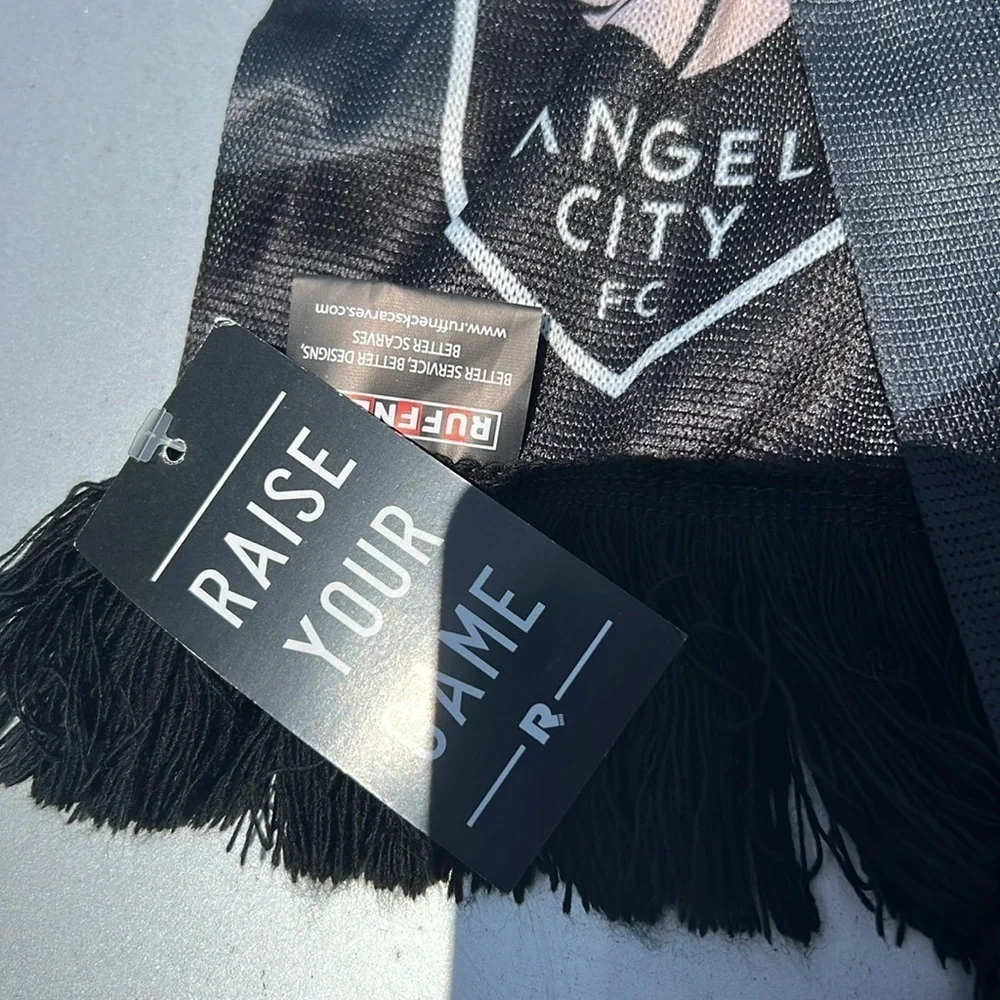 Angel City FC Fringe Scarf